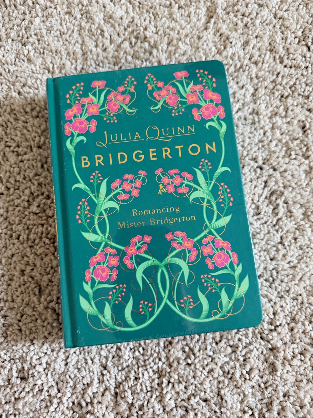 New! Sealed! Romancing Mr. Bridgerton special edition book